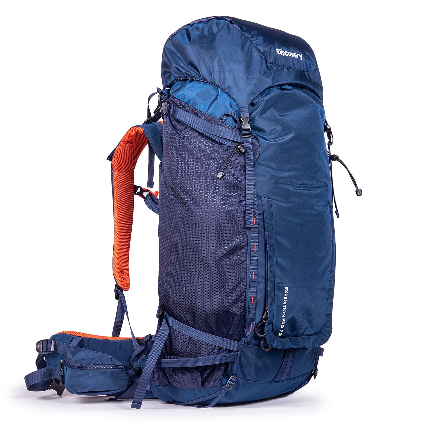 Discovery - Mochila Expedition Pro 75l + 8l