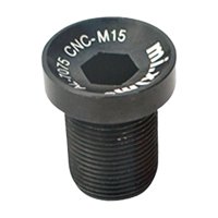 Magideal - Perno De Brazo De Manivela De Bicicleta, Accesorio De Ciclismo, Fácil De Instalar, Tornillo De Manivela De Bicicleta De Aleación De Aluminio, Perno De Negro