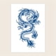 thumbnail image 2 of Semi-Permanent Dragon Tattoo Stickers for Men and Women - Waterproof and Sustainable - Lasts 5-7 Days - Perfect for Small Parts and Wrists, 2 of 2