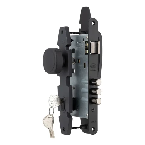 Poli - Cerr Emb Nordica Oval B60 Acc 1 2 Negro Bt