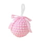 thumbnail image 5 of Adorno Colgante Para árbol De Navidad, Dulce Para Restaurante, Fiesta Temática, Dormitorio, Bola De Nieve Rosa, 5 of 5