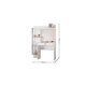 thumbnail image 2 of Tocador Encanto 1 Cajon Blanco, 2 of 4