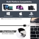 thumbnail image 5 of Micrófono USB JOUNIVO JV-601 con cuello de cisne ajustable 360°, 5 of 6