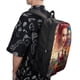 thumbnail image 5 of Descendientes: El Ascenso de Red-theme Backpack, Campus style schoolbag Bookbag with Adjustable Shoulder Straps And Large Zip Compartment, Unisex Travel Bags., 5 of 6