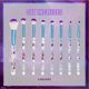 thumbnail image 2 of Set de 8 brochas de maquillaje Townley Girl Disney Frozen, 2 of 9