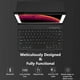 thumbnail image 3 of Funda Con Teclado Para iPad Pro 11 / iPad Air 10.9 Negro, 3 of 5