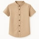 thumbnail image 1 of Camisa Niño Lino Manga Corta Fresca Y Elegante, 1 of 3