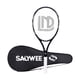 thumbnail image 4 of Raqueta De Tenis Para Principiantes Práctica Raqueta De Tenis Para Parque, Patio Trasero, Playa, Plata, 4 of 5