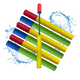 thumbnail image 4 of Pack 6 Unidades Pistola Lanza Agua Espuma Verano Piscina 30 Cm, 4 of 8