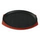 thumbnail image 4 of Platos De Fierro Fundido 28cm Oval Con Base De Madera Ideal Para Preparaciones Calientes Parrila, 4 of 4