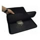 thumbnail image 3 of Alfombra Recoge Arena De Gatos Lavable Estera Para Residuos Negro 40x55cm, 3 of 7