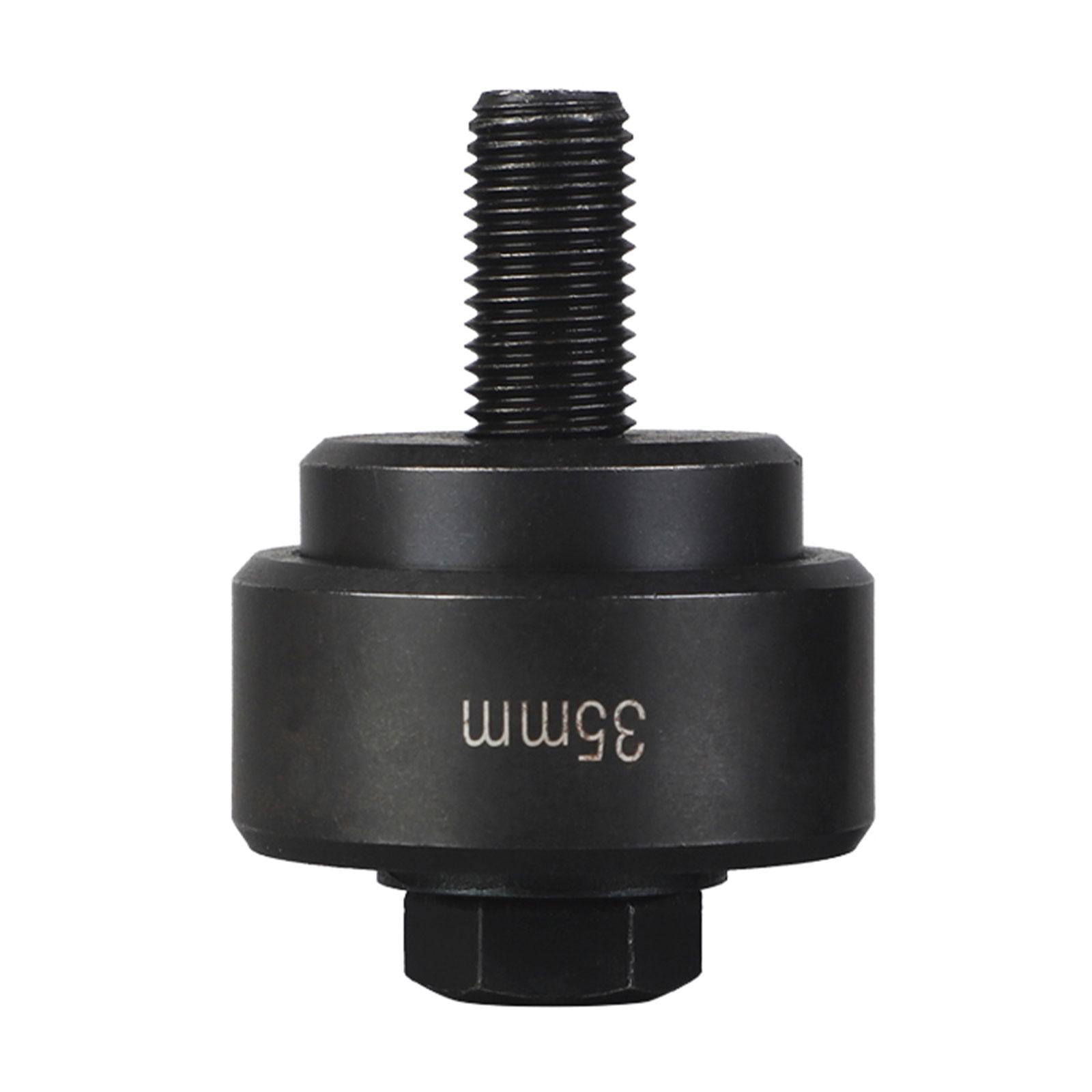 Magideal - Herramienta Perforadora De Chapa Metálica, Herramienta Manual, Fácil De Usar, Resistente, Manual, Para Acero Inoxidable, Latón, Placa De Acero, Fregad