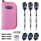 thumbnail image 1 of Juego de dardos Viper Rock & Roll Soft Tip de 18 g con funda Casemaster, 1 of 9