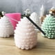 thumbnail image 3 of XIIQIU Molde de vela de piña 3D Moldes de Silicona Hecho a mano Aroalfombraherapy Molde para hacer velas DIY Molde de jabón Fondant Cake Baking Herramienta Manualidad de Navidad Regalo, 3 of 7