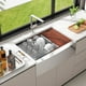 thumbnail image 3 of Fregadero de cocina Farmhouse VEVOR 304 de acero inoxidable 30 cm con Acc, 3 of 3