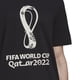 thumbnail image 5 of Camiseta adidas World Cup 2022 para hombre negra (emblema) - S, 5 of 5