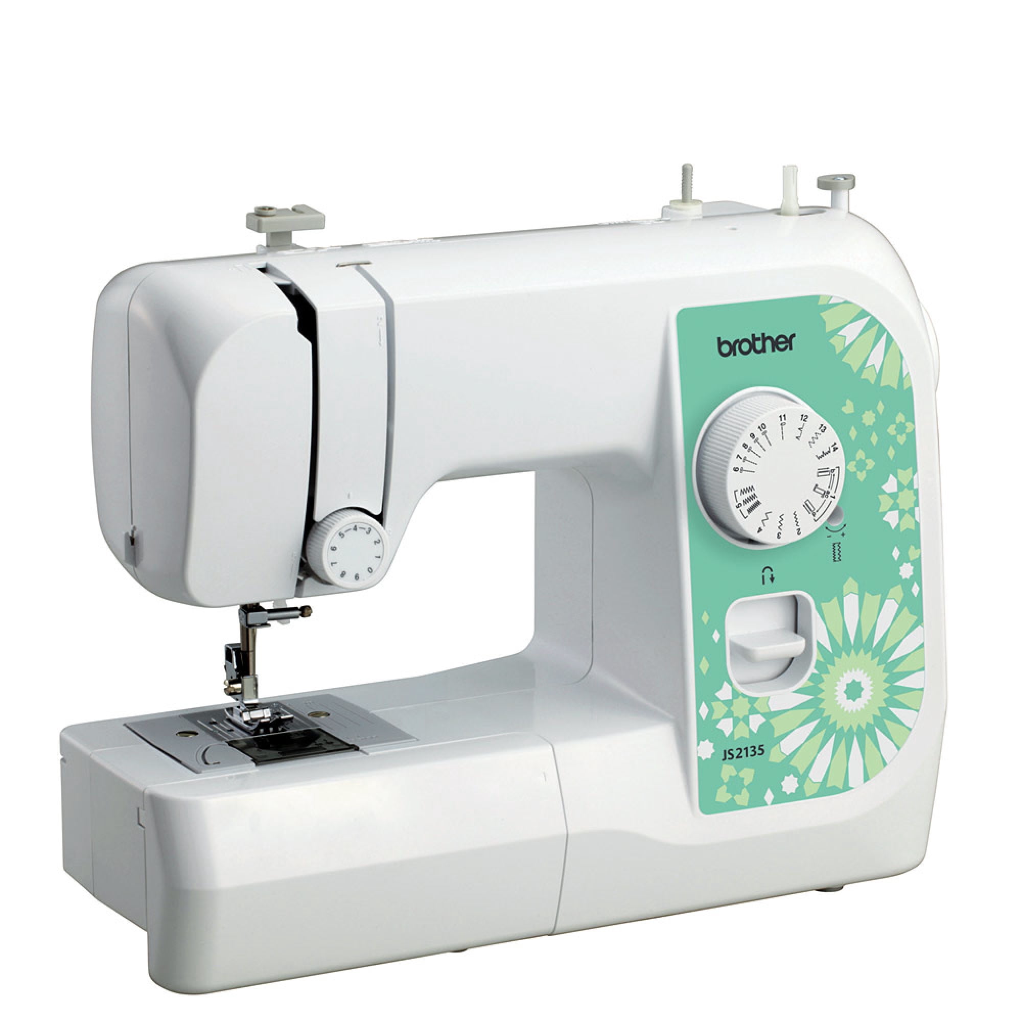 Máquina de Coser JS-2135CL Blanco
