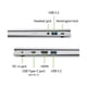 thumbnail image 4 of Laptop Acer Aspire Go 15.6" FHD Intel i3-305 8GB 128GB, 4 of 9