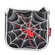 thumbnail image 1 of Universal Golf Mallet Putter Cover Cuadrado Headcover Cierre Magnético Guard Spider Black, 1 of 5