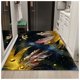 thumbnail image 2 of Alfombra Antideslizante Grande 140x200cm Estampada Moderna Para Piso, 2 of 6