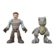 thumbnail image 2 of Juguete Jurassic World Basic con Owen y Blue Velociraptor, 2 of 6