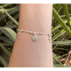thumbnail image 3 of Pulsera plata fina San Benito cruces protección, 3 of 3