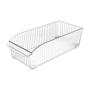 Coza - Organizador Con Ruedas New Retrô Grande 2,6 L Cristal Blanco