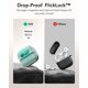 thumbnail image 4 of Funda ESR para AirPods 4 compatible con AirPods 4 Gen 2024, color verde, 4 of 9