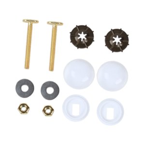 Bothyi - Pernos Para Inodoro Al Suelo Con Tornillos, Tuercas Y Arandelas. Juego De Pernos Para Inodoro Al Suelo.