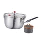 thumbnail image 1 of Olla a presión para cocinar sobre estufa Enlatadora a presión Cocción rápida Cocción rápida Funciones de seguridad Olla de cocción instantánea para Mango único, 1 of 5