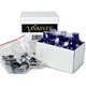 thumbnail image 3 of Botellas de Vidrio Vivaplex Azul Cobalto 60 mL con Pulverizadores de Niebla Fina, 3 of 5