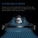 thumbnail image 4 of Ventilador de pared industrial AC Infinity CLOUDLIFT S12 30 cm con control remoto, 4 of 8