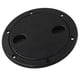 thumbnail image 2 of 10x marine boat rv black 4inch access hatch cover twist screw out deck plate, 2 of 3