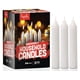 thumbnail image 1 of Velas Hyoola blancas sin aroma para emergencia, paquete de 24, 10 cm, 1 of 9