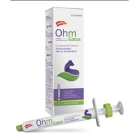 Ohm Pasta Para Gatos Jeringa 7Gr Holliday Modulador Ansiedad