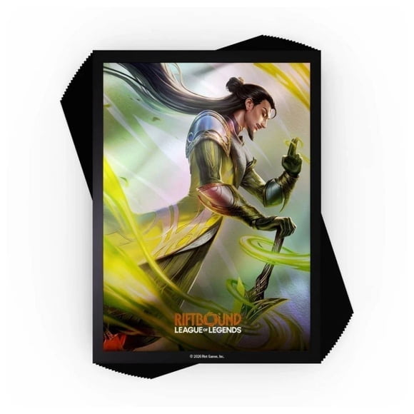 Protectores Riftbound TCG Unleashed - Master Yi, Wuju Master