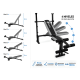 thumbnail image 3 of Press banca Centurfit de acero con rack y piernas 180 kg, 3 of 3