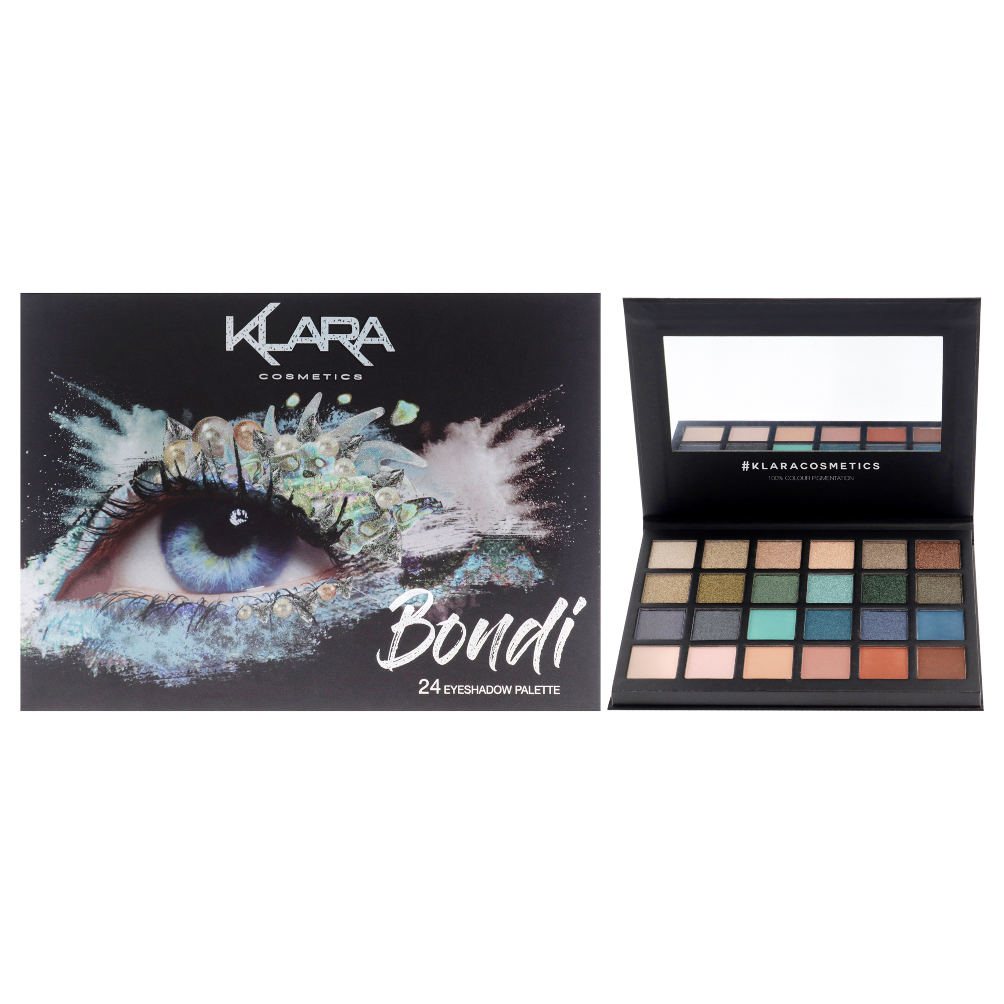Paleta De Sombras De Ojos Klara Bondi 48Ml Mujer