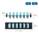 thumbnail image 5 of Cable de panel de conexión de fibra óptica Matters 12 fibras OM4/OM3 con adaptadores, 5 of 6