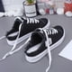 thumbnail image 2 of Zapatillas de lona para mujer con espuma viscoelástica Clipper, cómodas, sin cordones, para vacaciones, 2 of 5