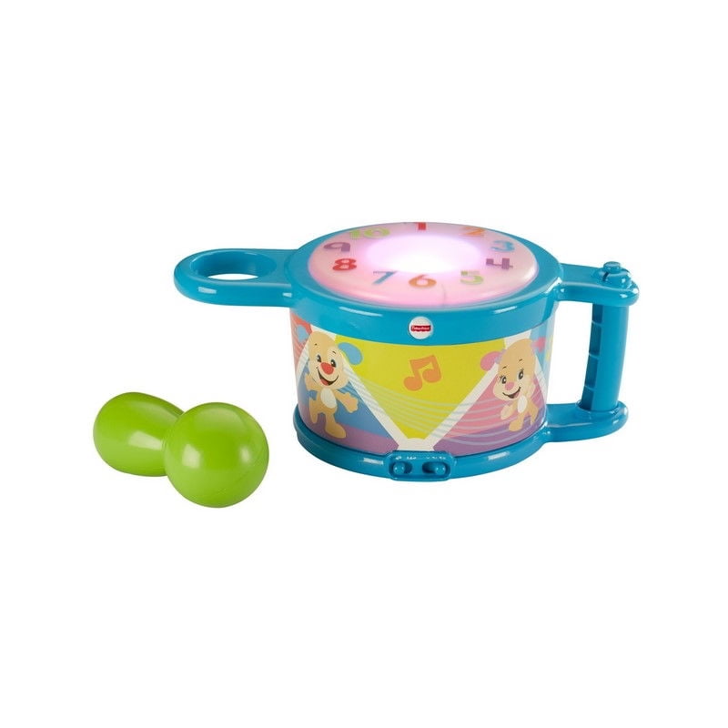 Fisher-Price - Juguetes Bebé Tambor Canta Conmigo