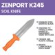 thumbnail image 4 of Cuchillo para suelo Zenport K245 ZenBori con hoja de acero inoxidable de 15 cm, 4 of 5