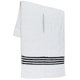thumbnail image 1 of Toalla de Golf Golf Guys 48 cm x 112 cm Rayas Blancas y Negras, 1 of 7
