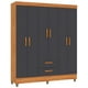 thumbnail image 1 of Closet Lite 6 Puertas 2 Cajones, 1 of 4