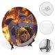 thumbnail image 4 of Jefe en Pañales Niña Blanca Plato decorativo de porcelana fina (bone china), plato decorativo de cerámica para hogar, oficina, soporte de pared, platos decorativos para dormitorio - 6 pulgadas (15 cm), 4 of 6