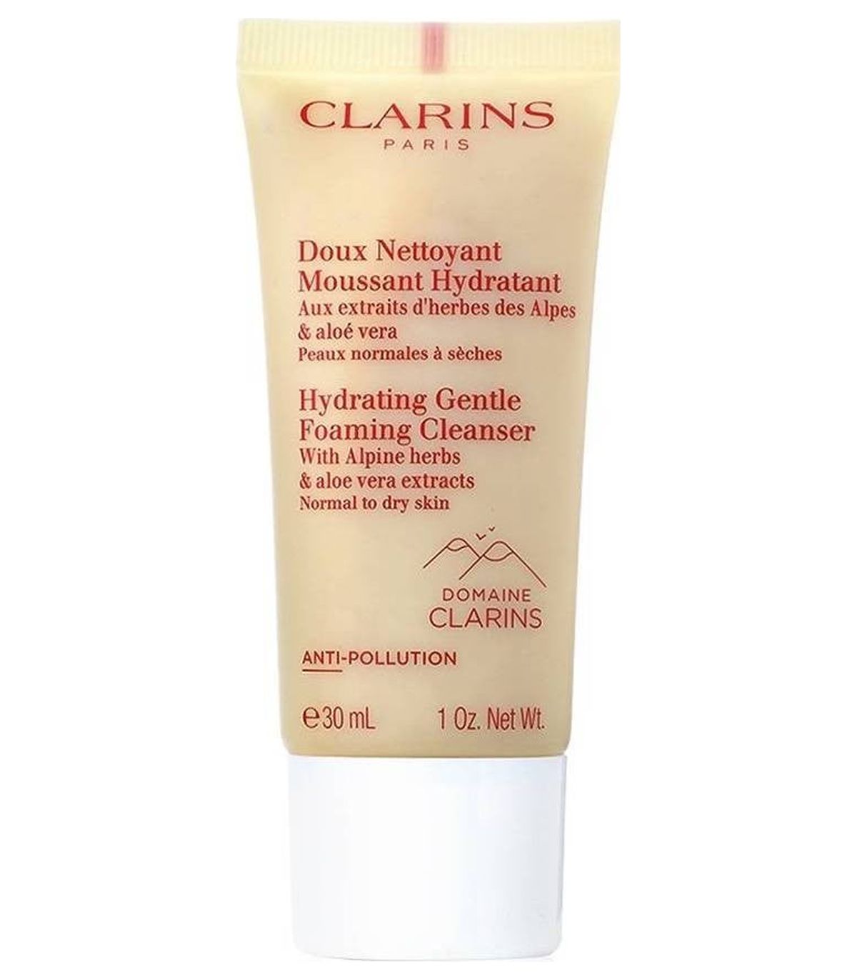 Clarins - Limpiador Espumoso Suave (30 Ml)