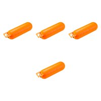 Bothyi - 4X Funda Para Cable De Extensión Exterior Para Proteger Las Luces Navideñas De Color Naranja