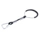 thumbnail image 3 of Heavy Duty Iron Playground Kids Gymnastic Rings Black, 3 of 5