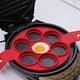 thumbnail image 2 of Make Baking Fun and Easy with our 1pc Non-Stick Silicone Mold for Cookies, Cakes, and Pancakes - Perfect for Kids and Cooking Eggs!, 2 of 4