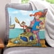 thumbnail image 1 of Pippi Calzaslargas Fundas de almohada de terciopelo con tema, regalos de funda de almohada, decoración para el hogar, cojín de lanzar, regalo de cumpleaños para fans y parejas.30*30cm., 1 of 6
